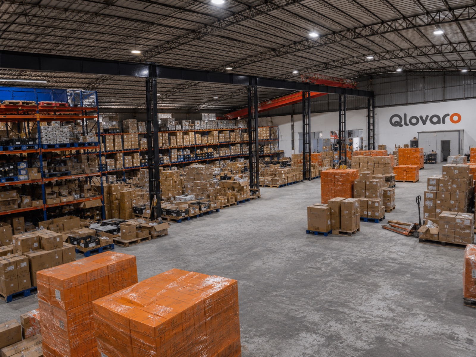 Qlovaro warehouse in Guangzhou