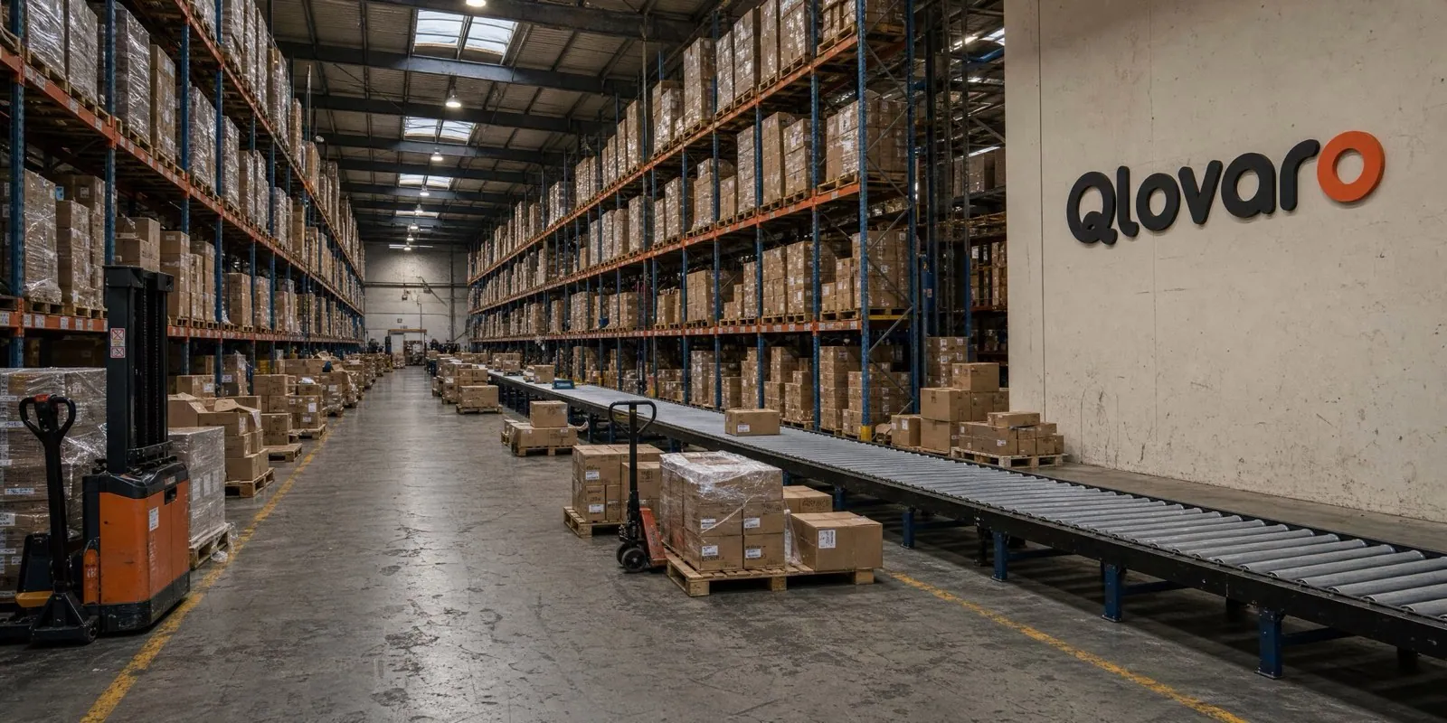 Qlovaro warehouse in Guangzhou