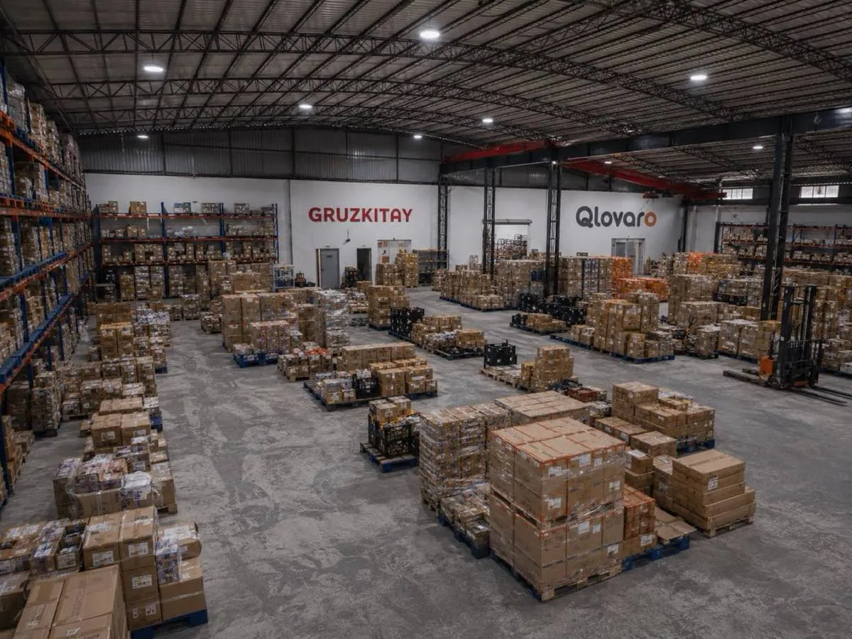 Gruzkitay — a brand working with Qlovaro